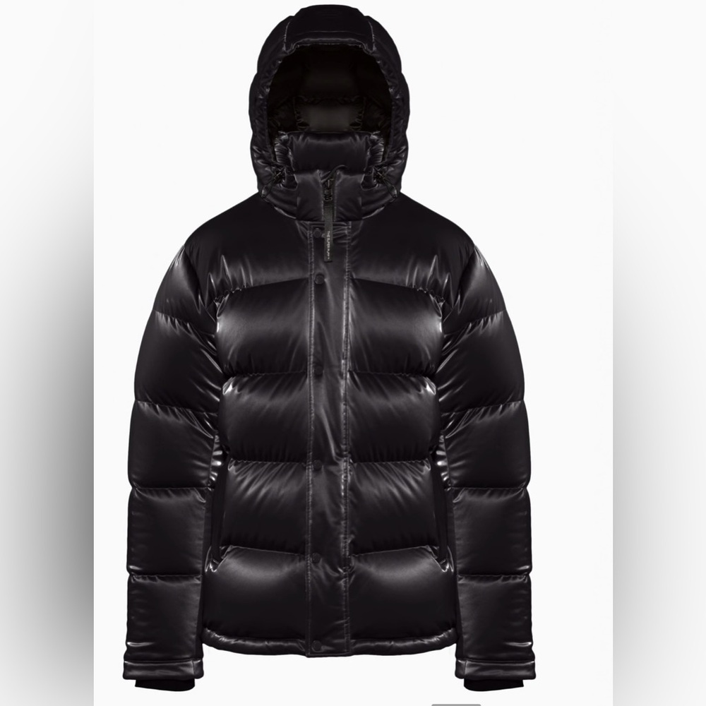 Aritzia Super Puff 
Men's Liquid Shine goose down puffer jacket